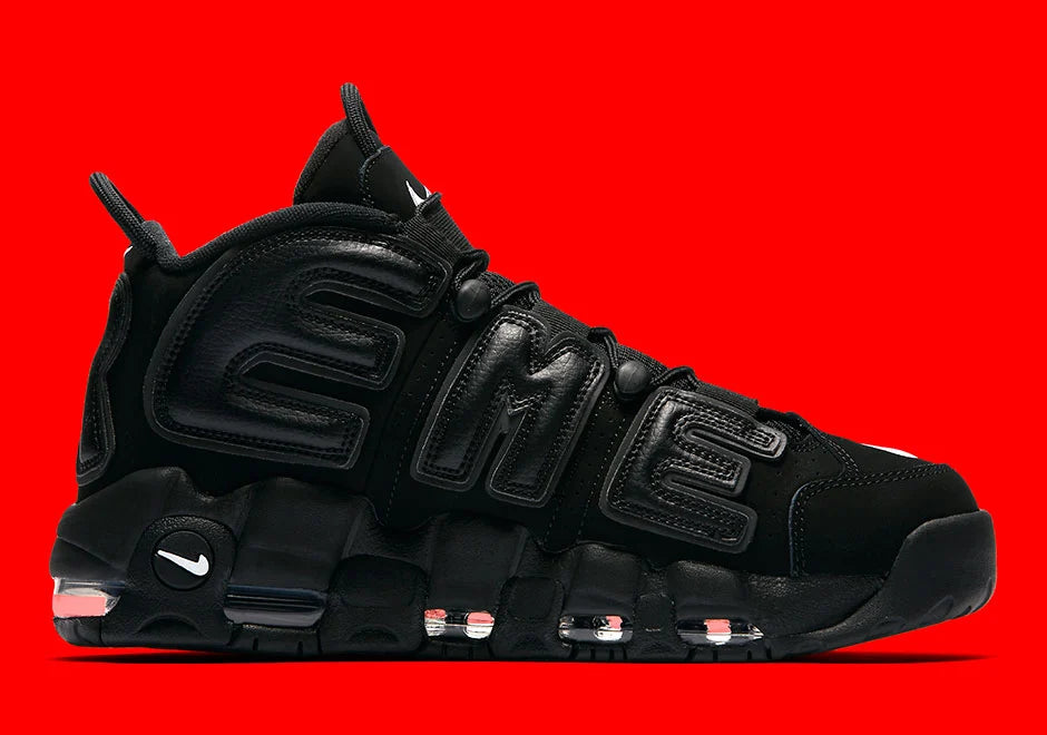 Nike Air More Uptempo Supreme Suptempo Black – GlobalSneakers Nike Air More Uptempo Supreme Suptempo Black – GlobalSneakers