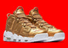 Nike Air More Uptempo Supreme Suptempo Gold