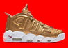 Nike Air More Uptempo Supreme Suptempo Gold