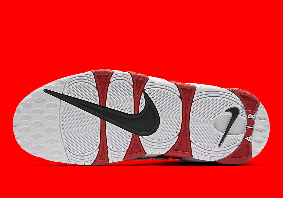 Nike Air More Uptempo Supreme Suptempo Red