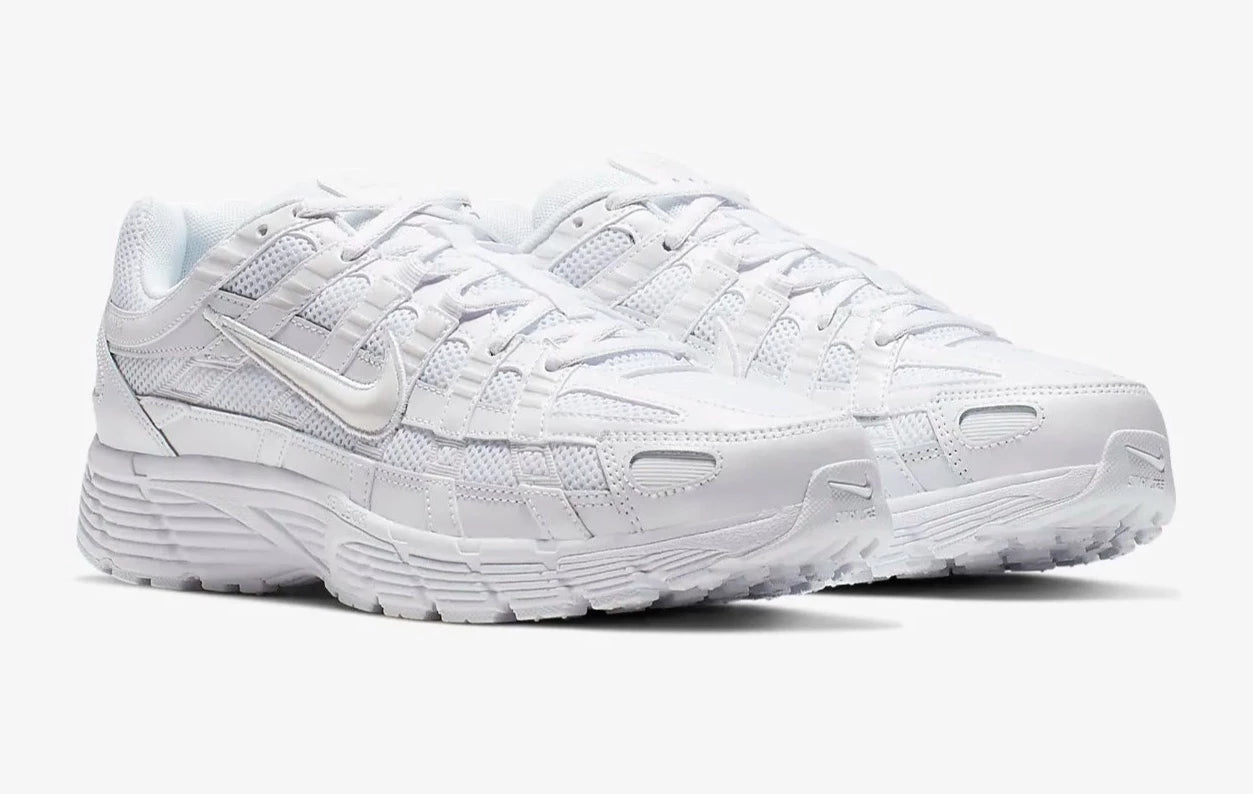 Nike - P 6000 Triple White