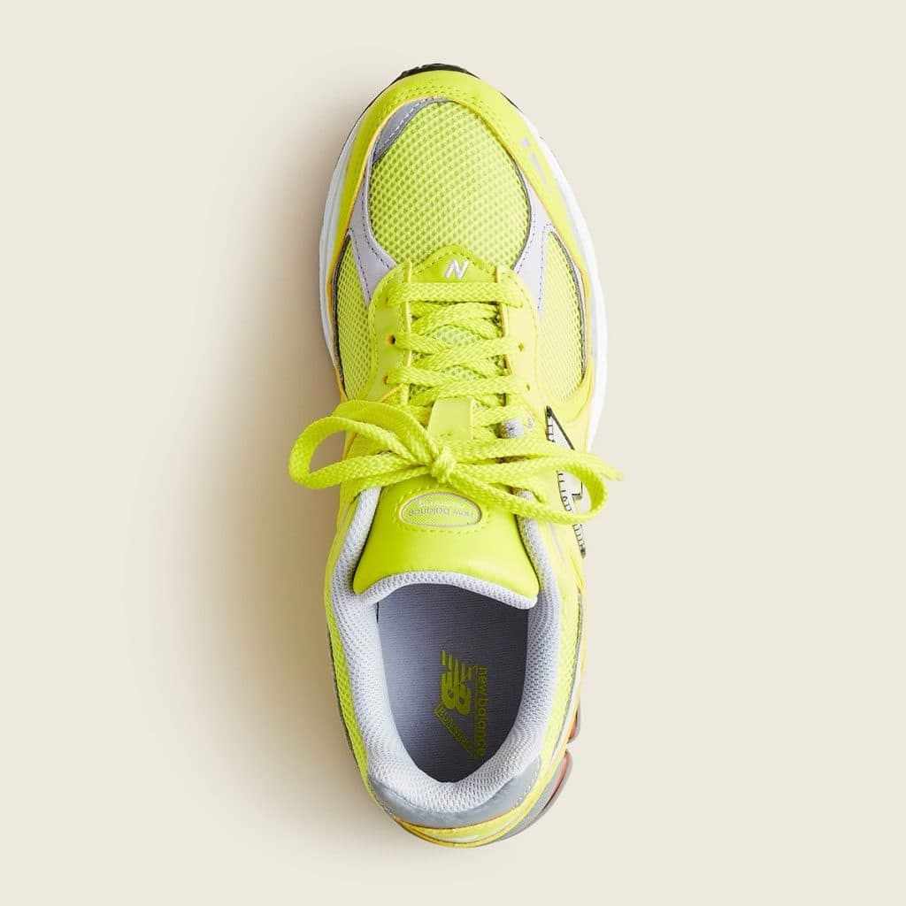 New Balance 2002R Sulphur Yellow GlobalSneakers