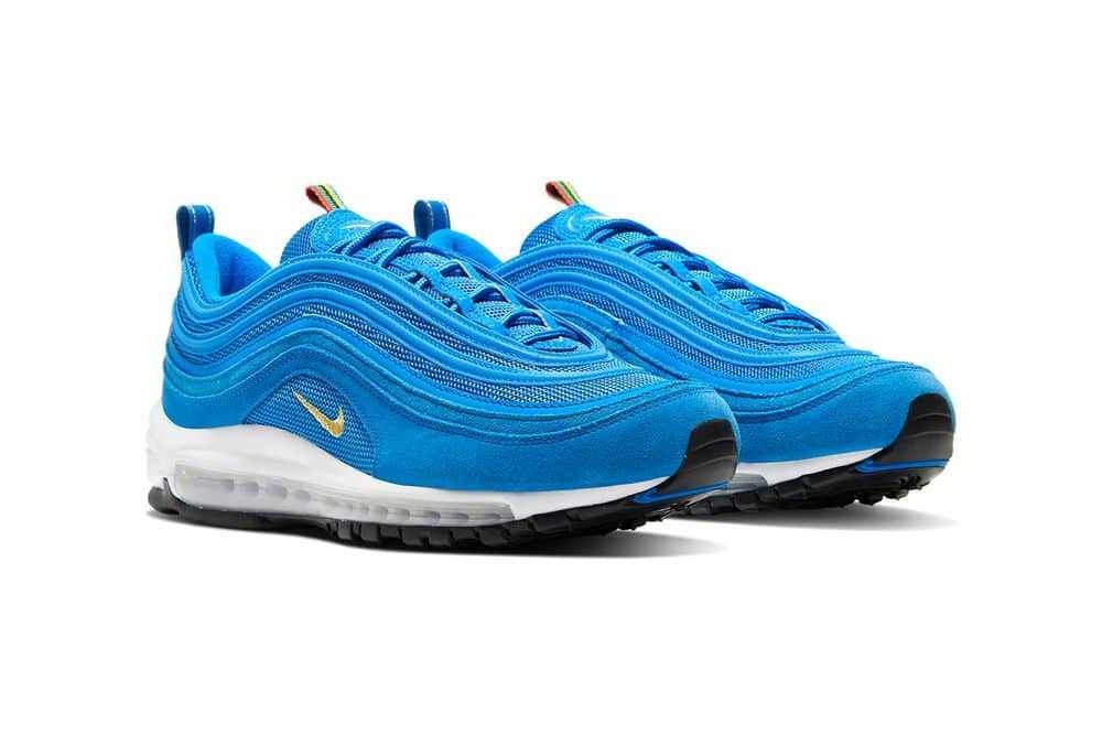 Nike - Air Max 97 Olympic Rings Pack Blu