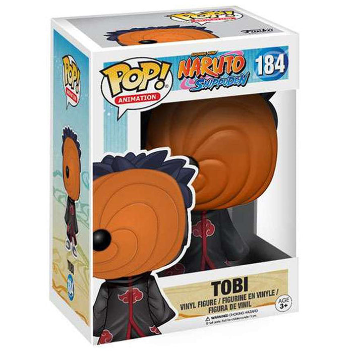 Pop - Figurine Tobi (Naruto Shippuden) | Funko
