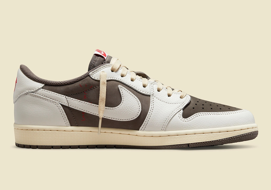 Air Jordan 1 Retro Low OG SP Travis Scott Reverse Mocha