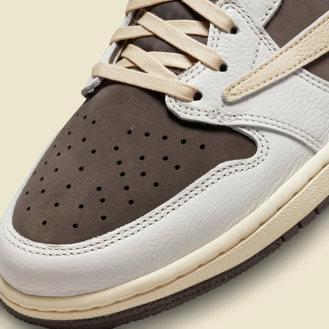 Air Jordan 1 Retro Low OG SP Travis Scott Reverse Mocha