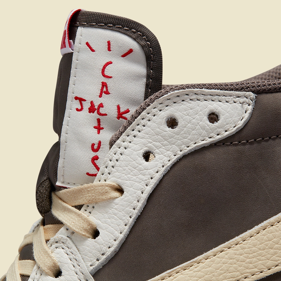 Air Jordan 1 Retro Low OG SP Travis Scott Reverse Mocha