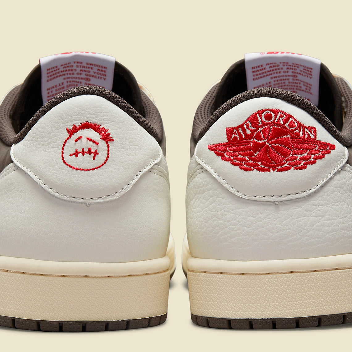 Air Jordan 1 Retro Low OG SP Travis Scott Reverse Mocha