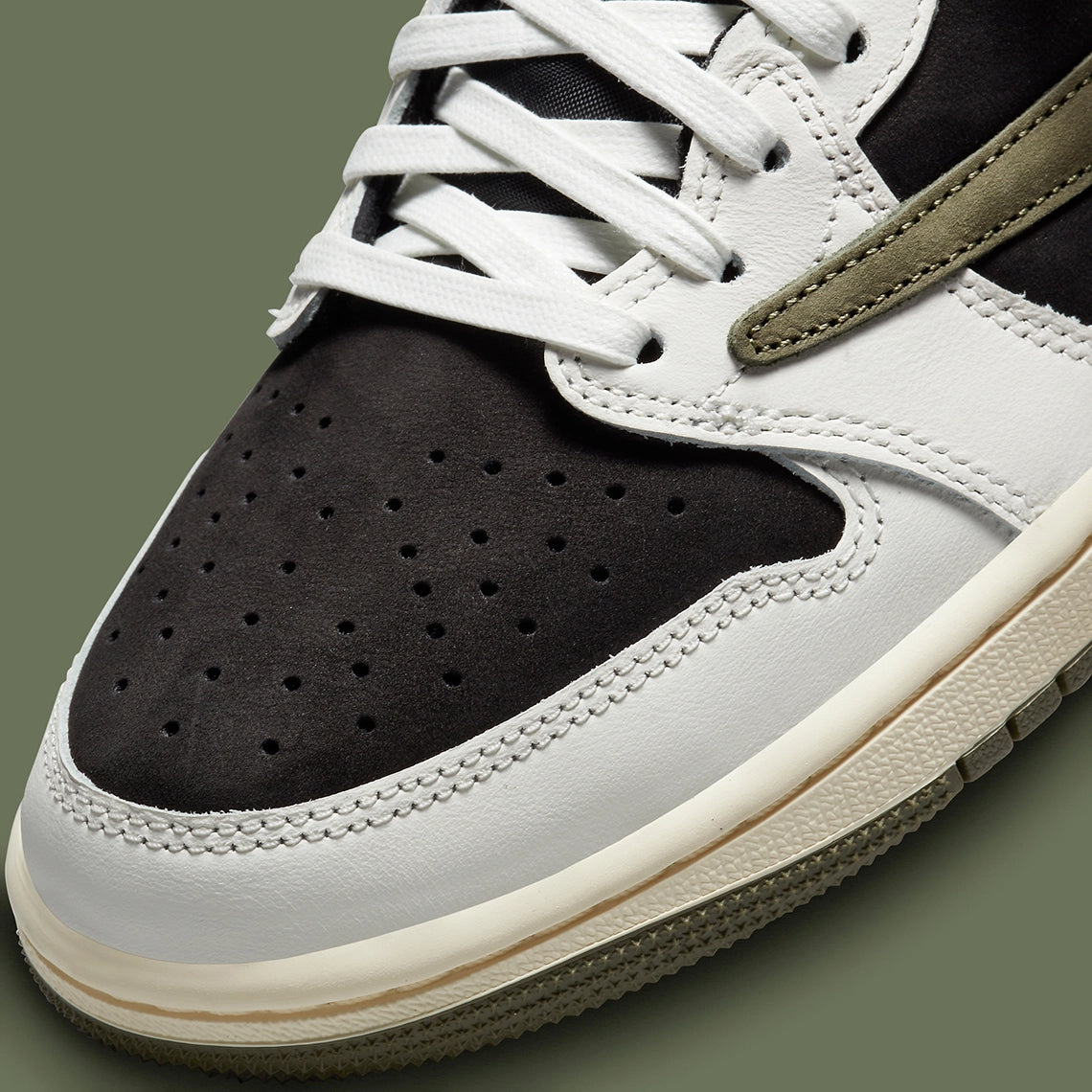 Jordan 1 Retro Low OG SP Travis Scott Olive