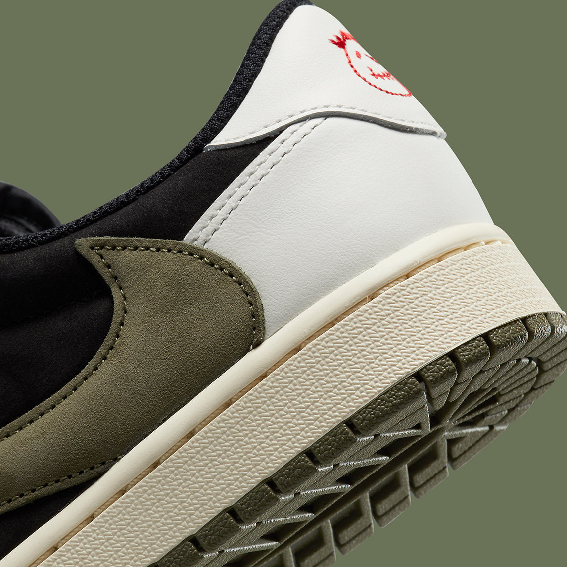 Jordan 1 Retro Low OG SP Travis Scott Olive