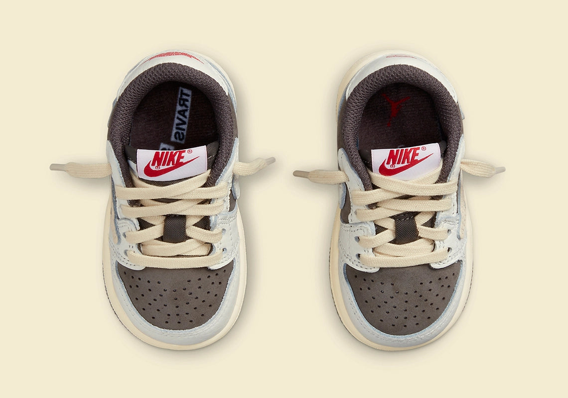 Jordan 1 Retro Low OG SP Travis Scott Reverse Mocha (TD)