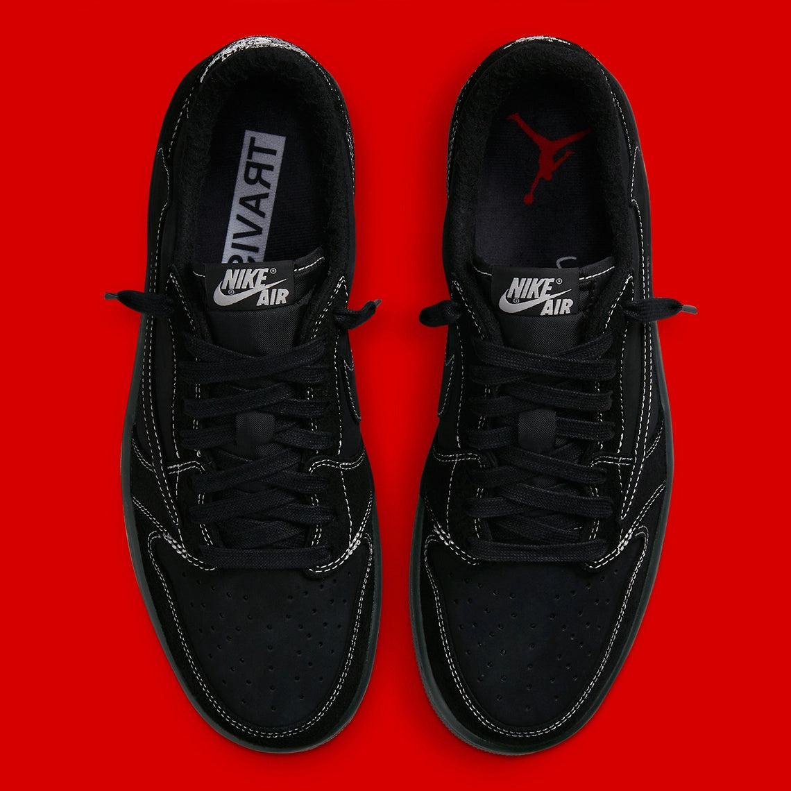 Air Jordan 1 Retro Low OG SP Travis Scott Black Phantom