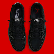 Air Jordan 1 Retro Low OG SP Travis Scott Black Phantom