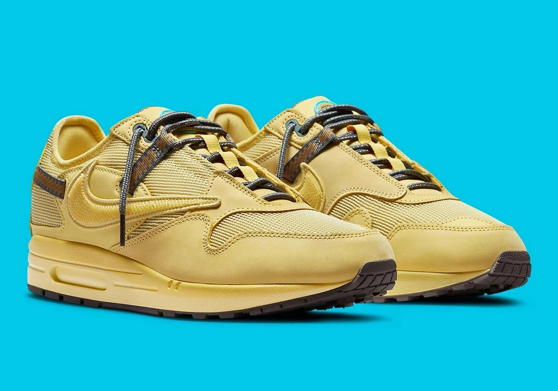 Nike Air Max 1 Travis Scott Cactus Jack Saturn Gold Nike Air Max 1 Travis Scott Cactus Jack Saturn Gold
