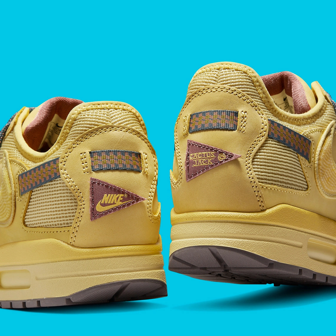 Nike Air Max 1 Travis Scott Cactus Jack Saturn Gold GlobalSneakers
