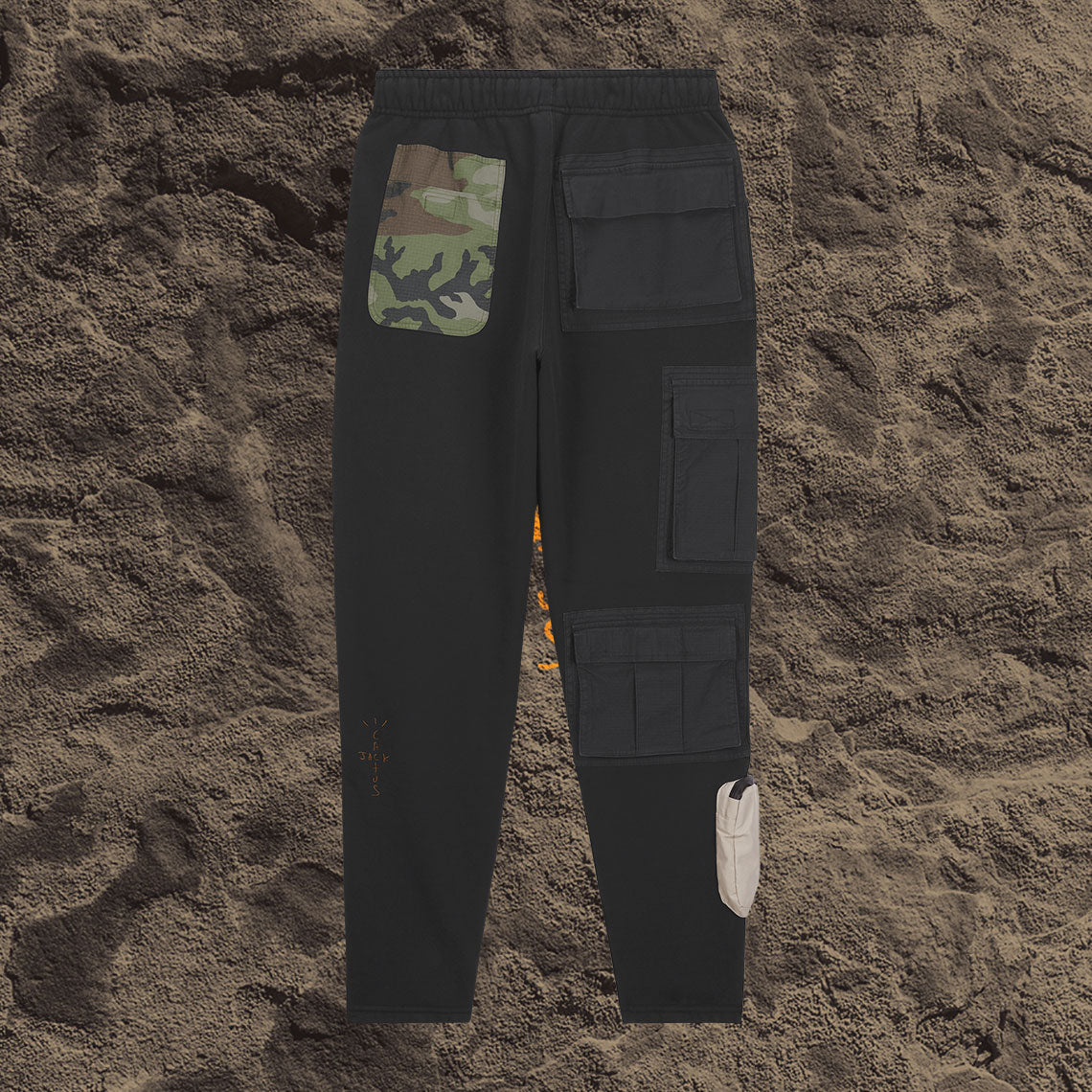 Travis Scott x Nike NRG AG Utility Sweatpants Black