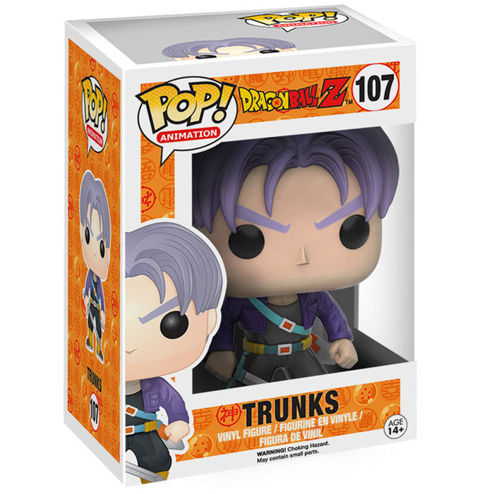 POP - Figurine Trunks (Dragon Ball Z) | Funko