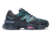 New Balance 9060 Mowalola Burglarwear Black Teal Pink