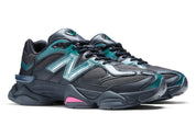 New Balance 9060 Mowalola Burglarwear Black Teal Pink