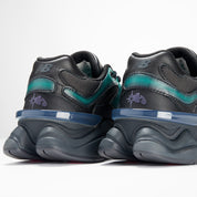New Balance 9060 Mowalola Burglarwear Black Teal Pink