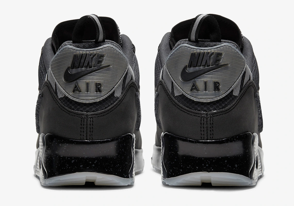 Nike Air Max 90 20 Undefeated Black