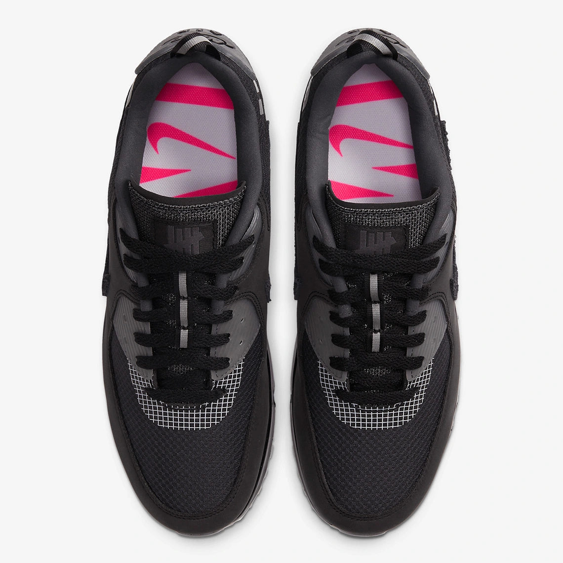 Nike Air Max 90 20 Undefeated Black