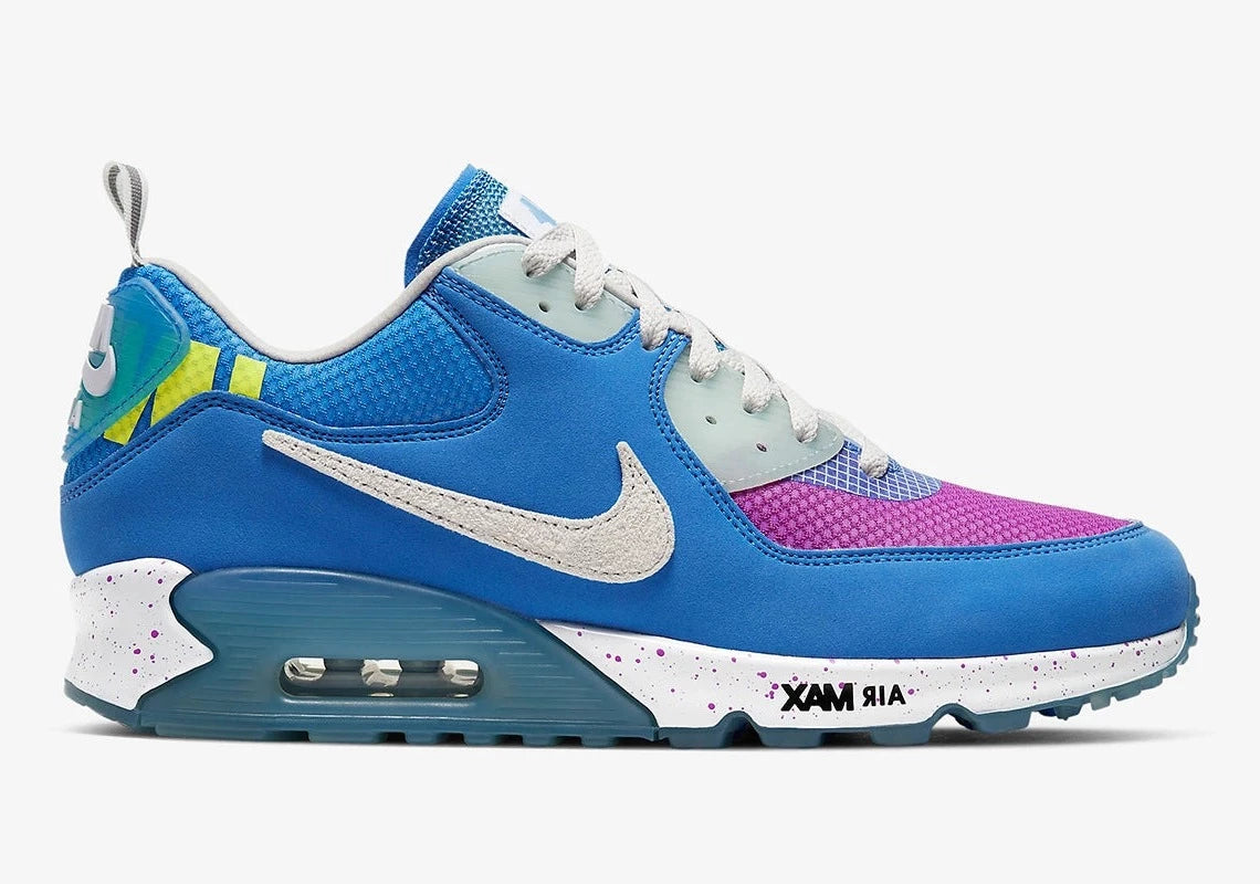 Nike Air Max 90 20 Undefeated Blue