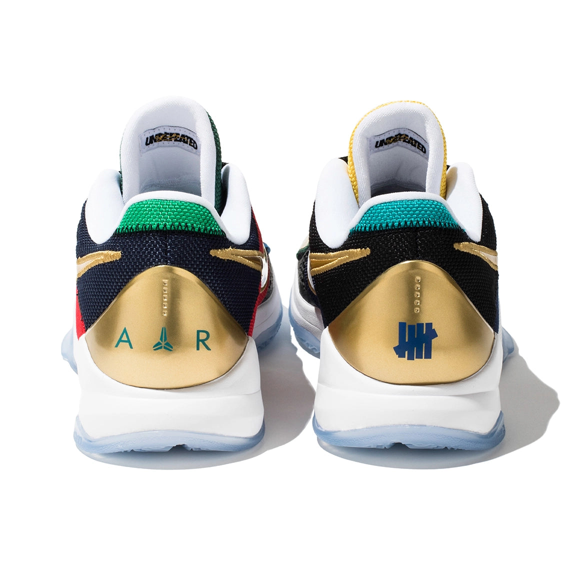 Undefeated 2025 nike basketball