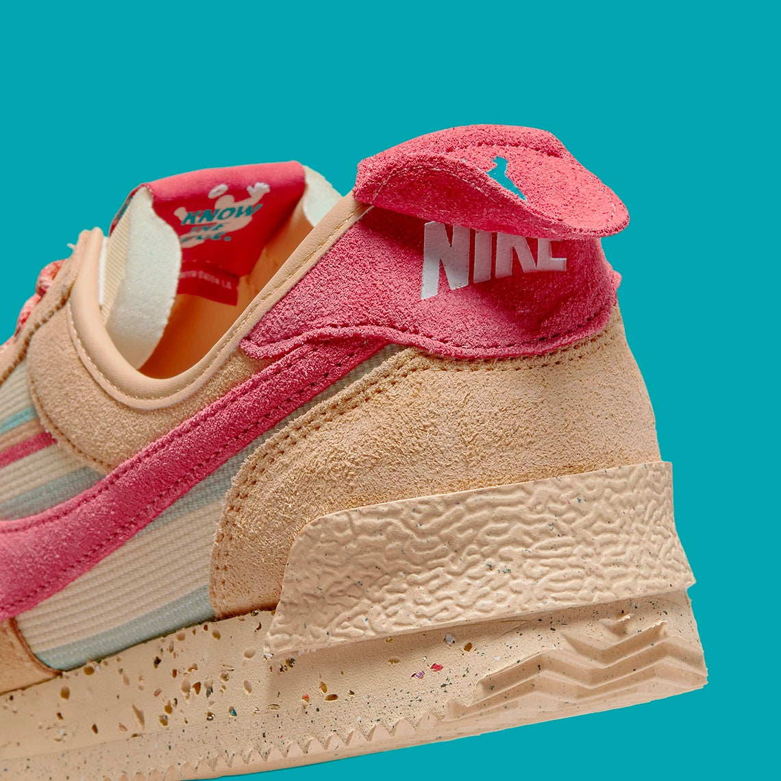 Nike Cortez Union Sesame