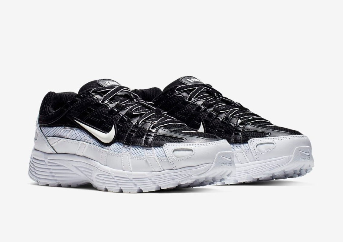 Nike P 6000 Black White