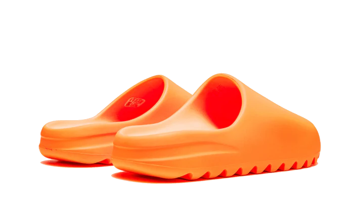 Adidas Yeezy Slide Enflamme Orange