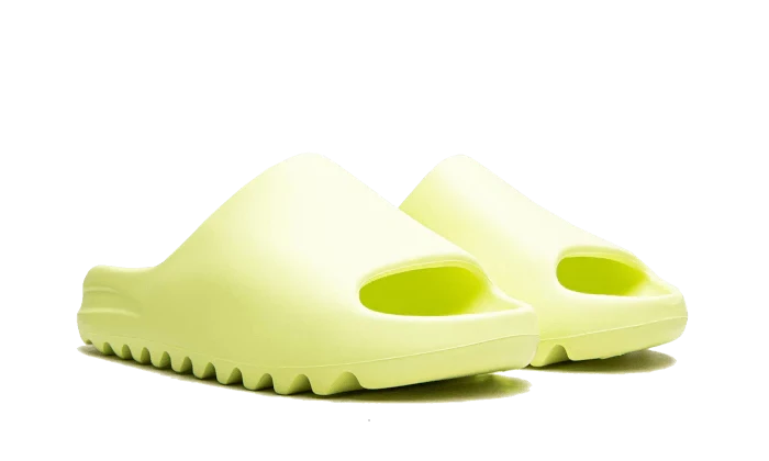 Adidas Yeezy Slide Glow Green