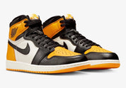 Air Jordan 1 Retro High OG Yellow Toe
