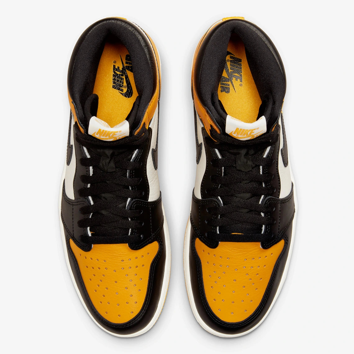 Air Jordan 1 Retro High OG Yellow Toe