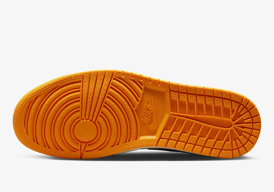 Air Jordan 1 Retro High OG Yellow Toe