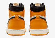 Air Jordan 1 Retro High OG Yellow Toe