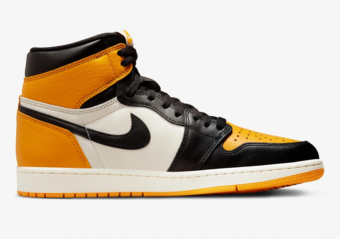 Air Jordan 1 Retro High OG Yellow Toe