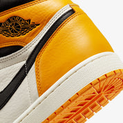Air Jordan 1 Retro High OG Yellow Toe